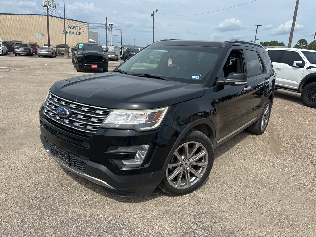 Used 2017 Ford Explorer Limited with VIN 1FM5K8F89HGC38455 for sale in Alvin, TX