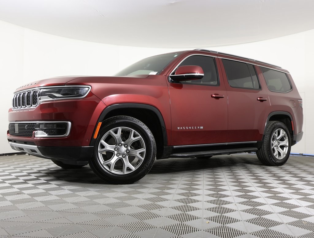 2022 Jeep Wagoneer Series II's photo