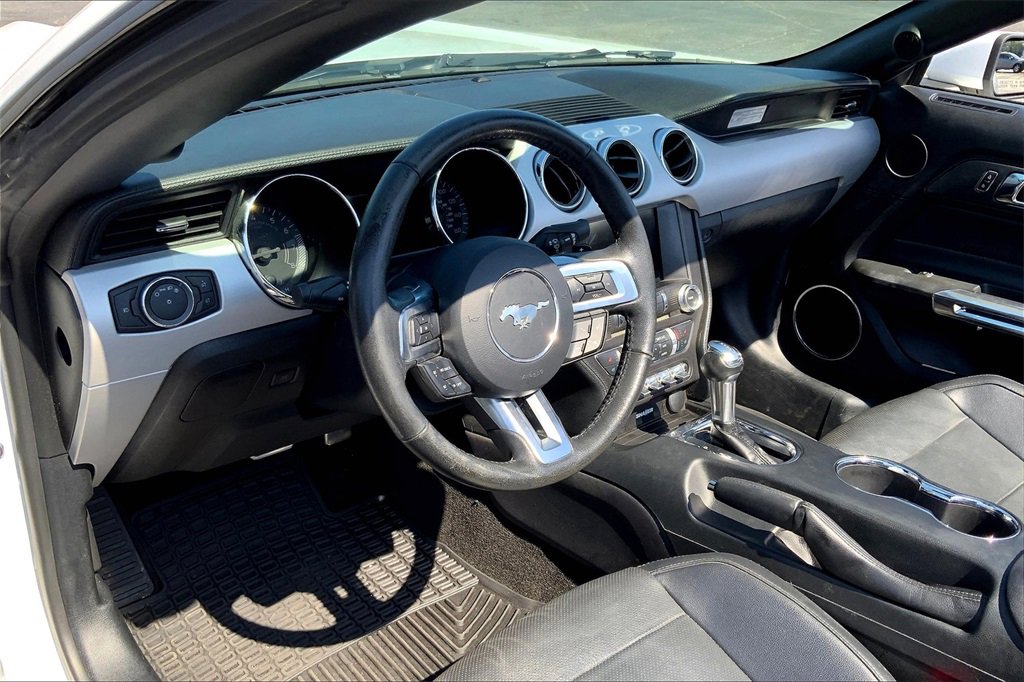 2017 Ford Mustang EcoBoost Premium photo 13