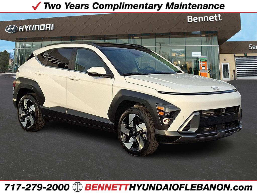 2026 Hyundai Kona Limited's photo