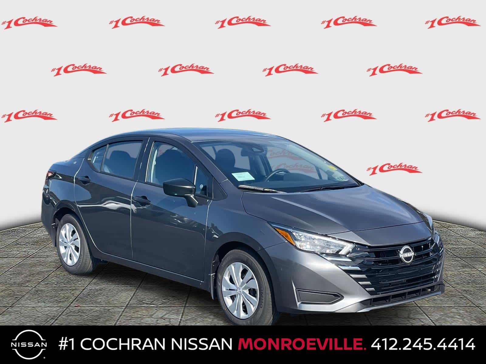 2025 Nissan Versa Sedan