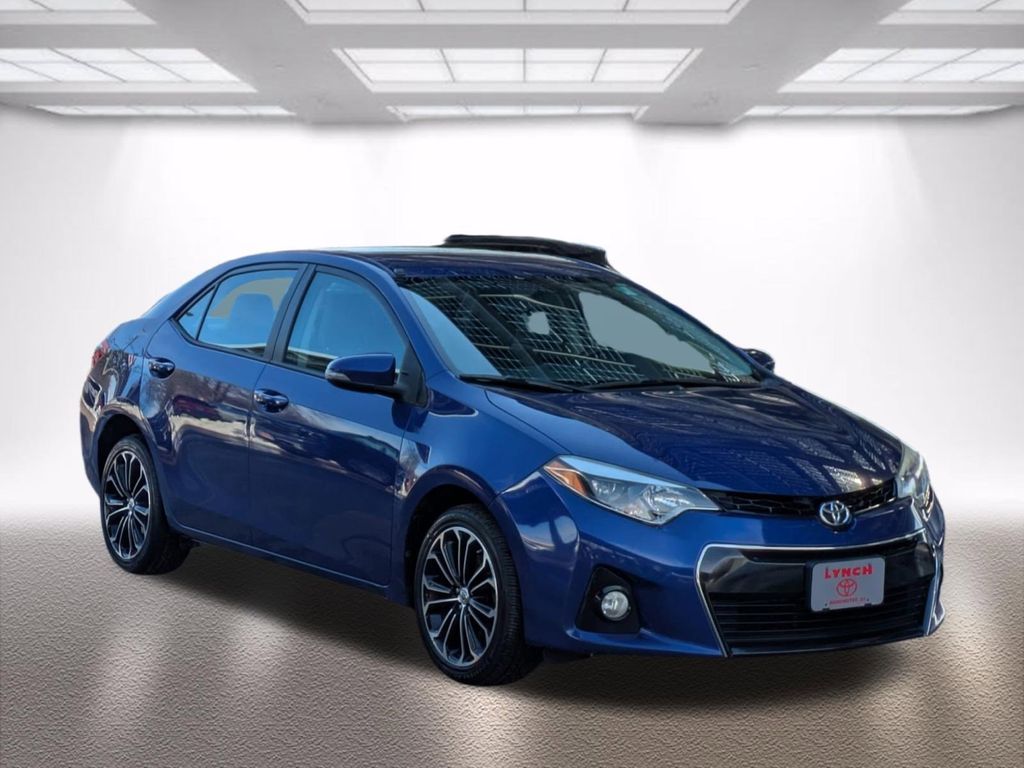2014 Toyota Corolla S Plus