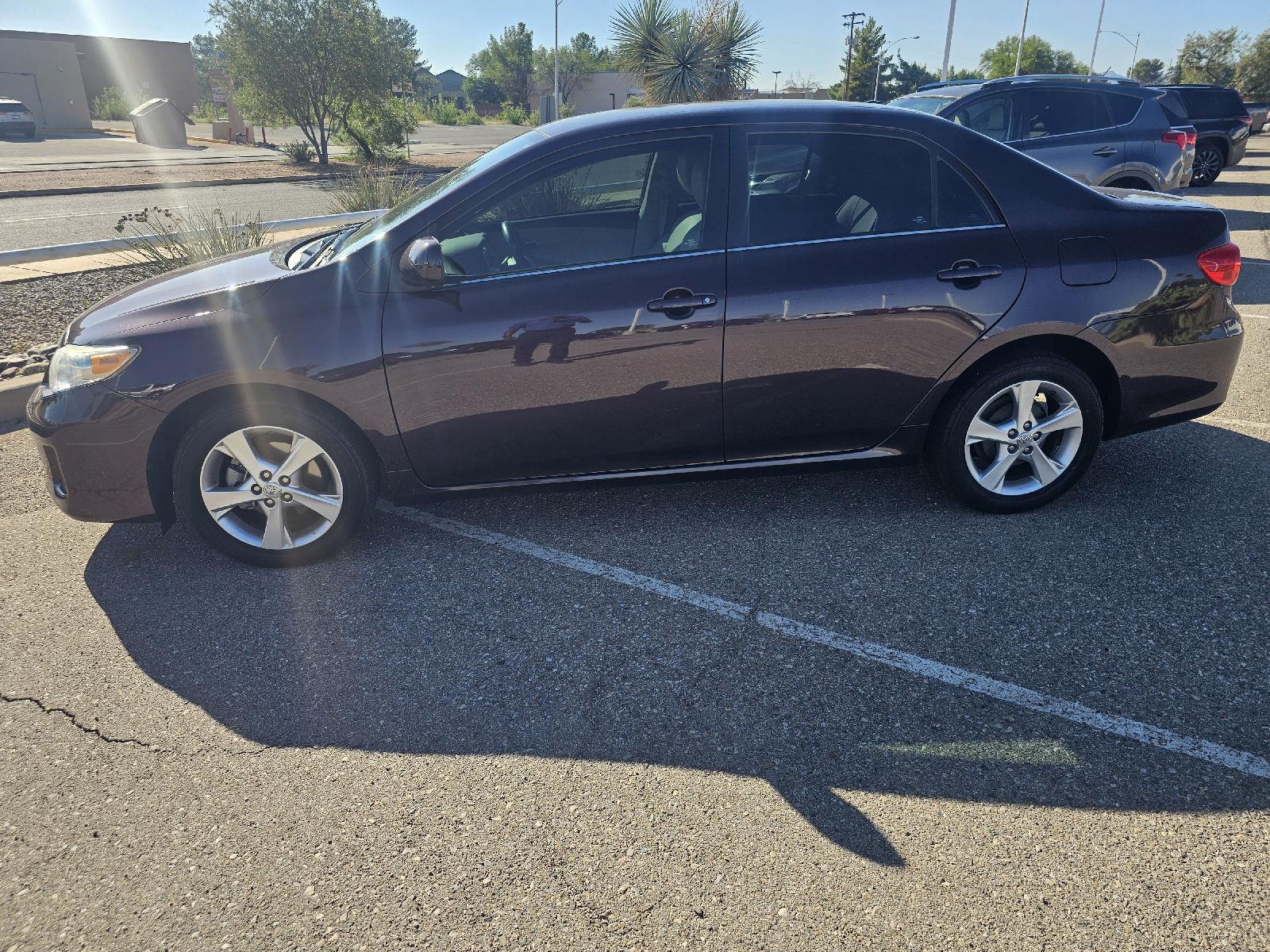 Used 2013 Toyota Corolla S Special Edition with VIN 2T1BU4EE0DC083515 for sale in Sierra Vista, AZ