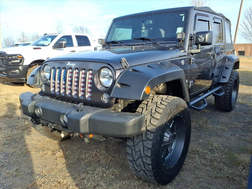 2017 Jeep Wrangler Unlimited Sport S's photo