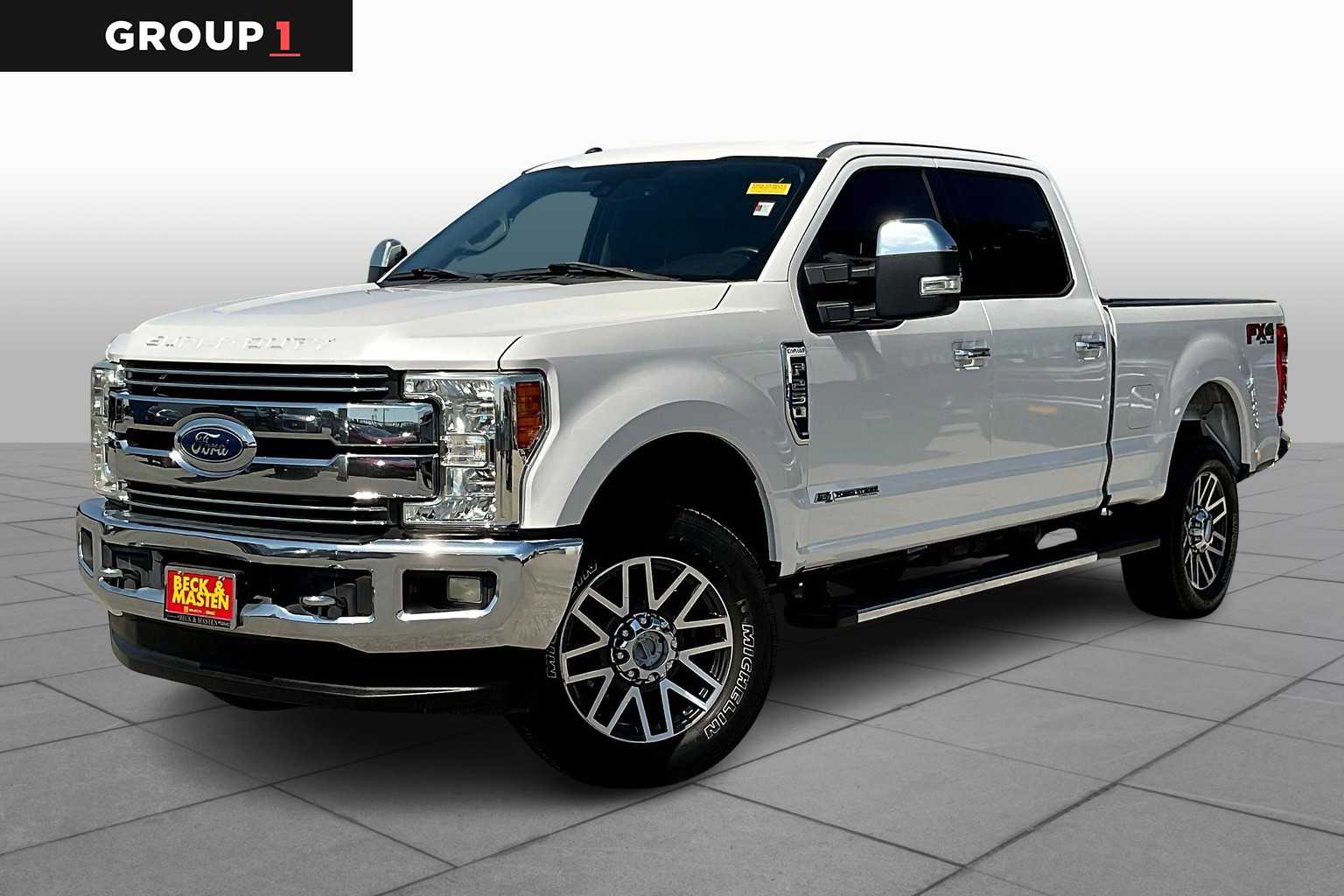 2017 Ford F-250 Super Duty