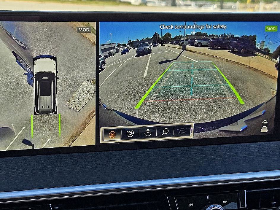 2025 Infiniti QX80 Sensory photo 21