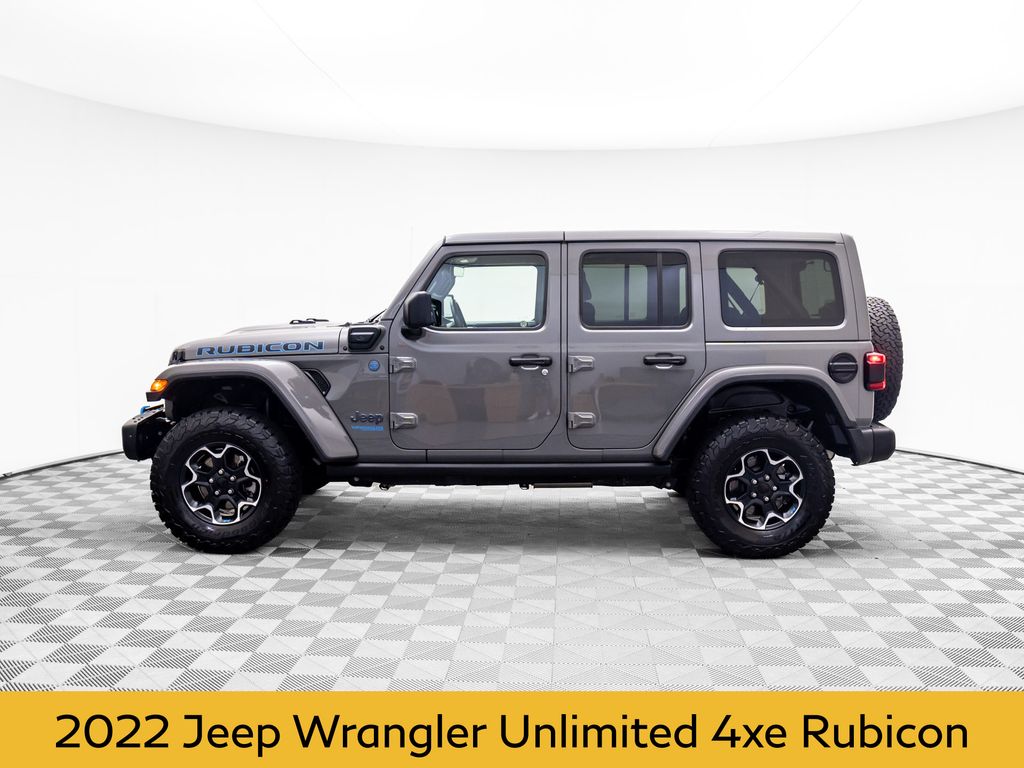2022 Jeep Wrangler Unlimited Rubicon 4xe photo 2