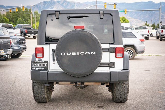 2015 Jeep Wrangler Unlimited Rubicon photo 9