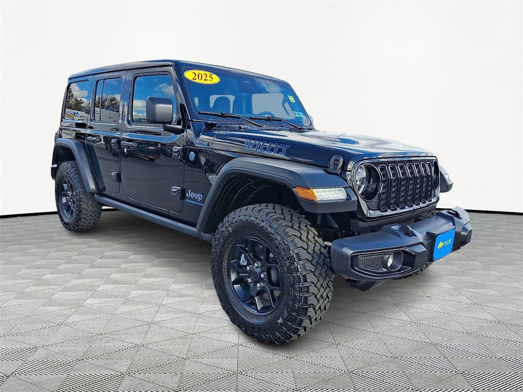 2025 Jeep Wrangler 4xe Willys 4XE's photo