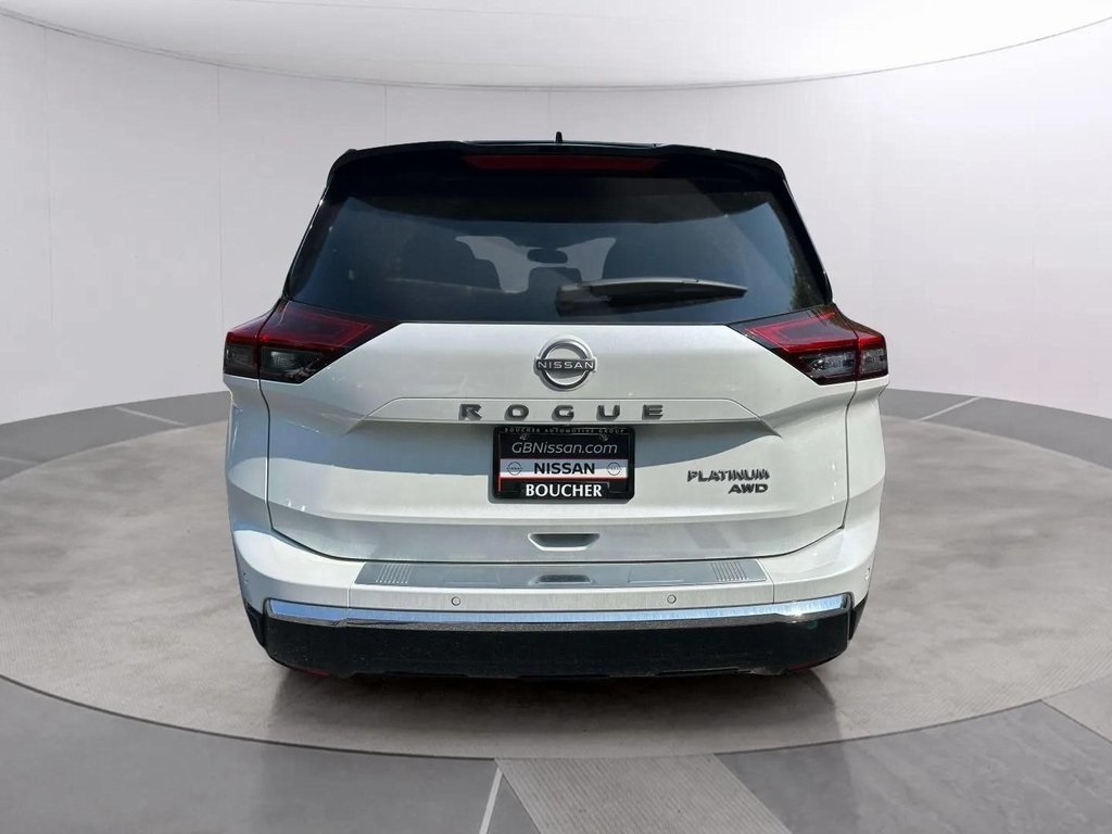 2025 Nissan Rogue Platinum photo 4