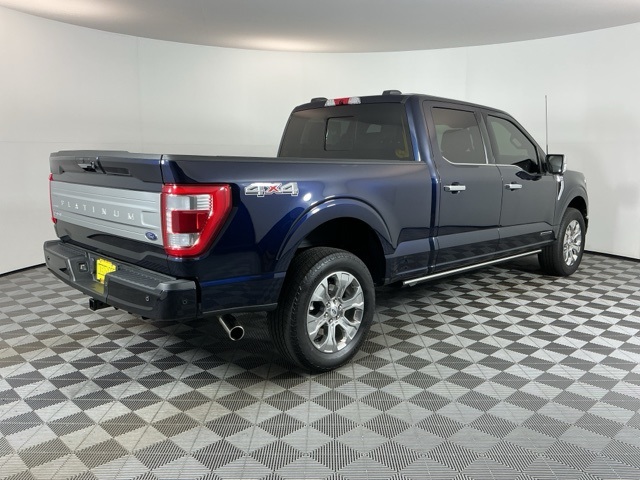 2022 Ford F-150 Platinum photo 4