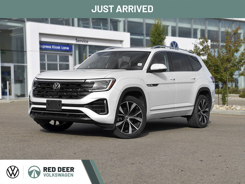 PreOwned 2024 Volkswagen Atlas Execline Sport Utility in Red Deer 