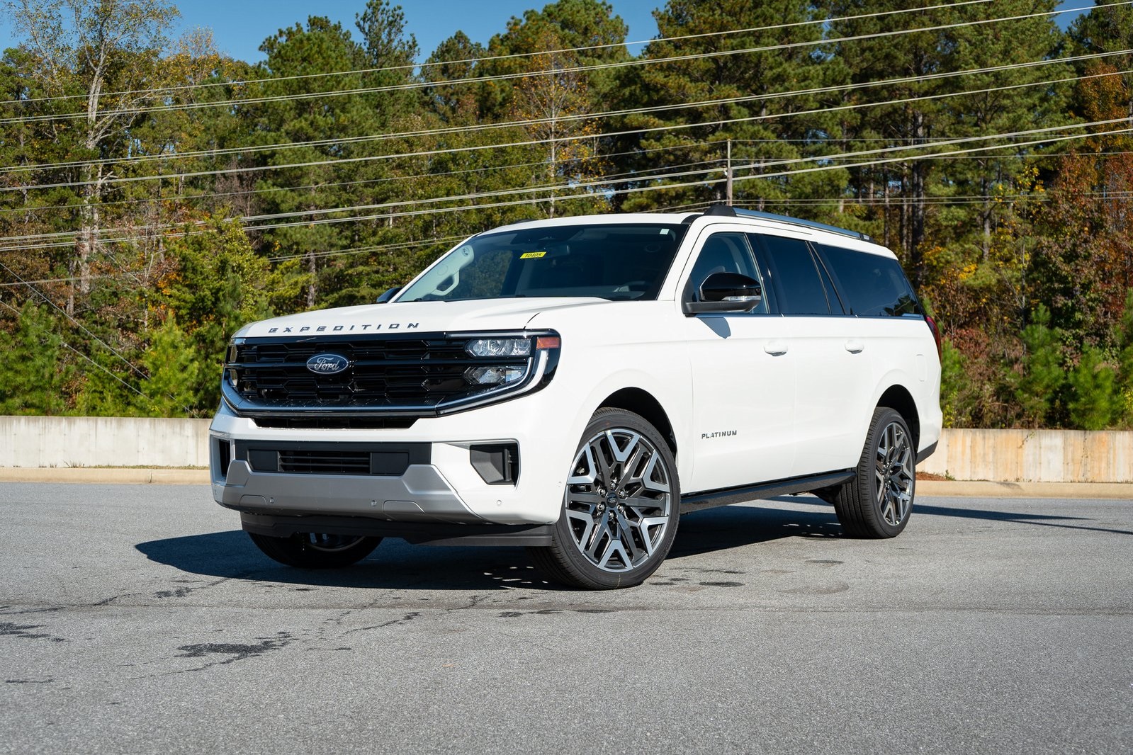 2025 Ford Expedition Platinum's photo