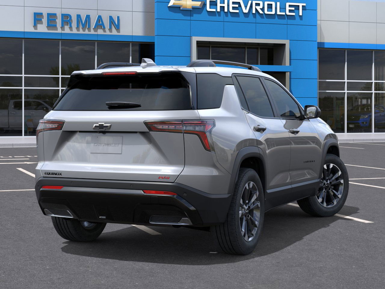 2026 Chevrolet Equinox RS photo 4