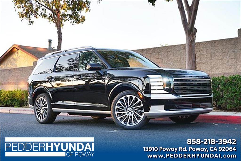 2026 Hyundai Palisade Calligraphy