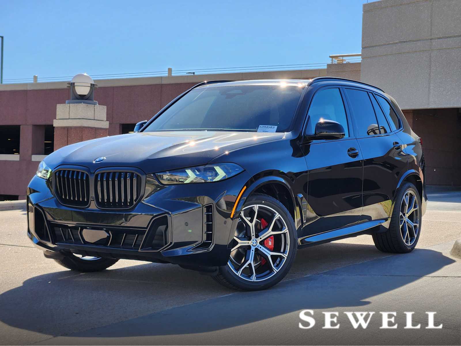 2026 BMW X5 40i's photo