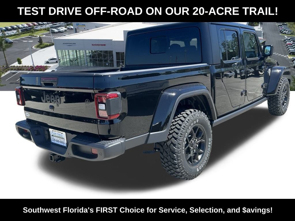 2025 Jeep Gladiator Willys photo 4