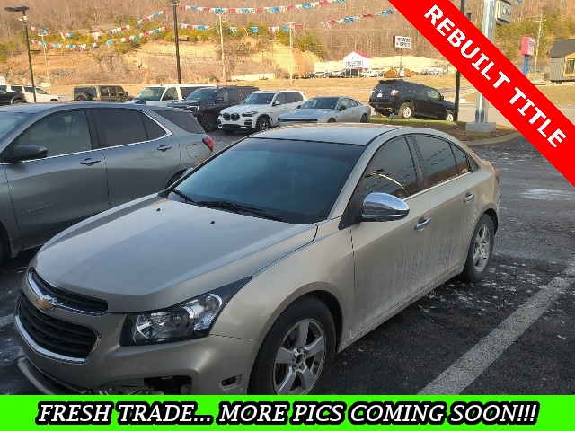 2015 Chevrolet Cruze 1LT