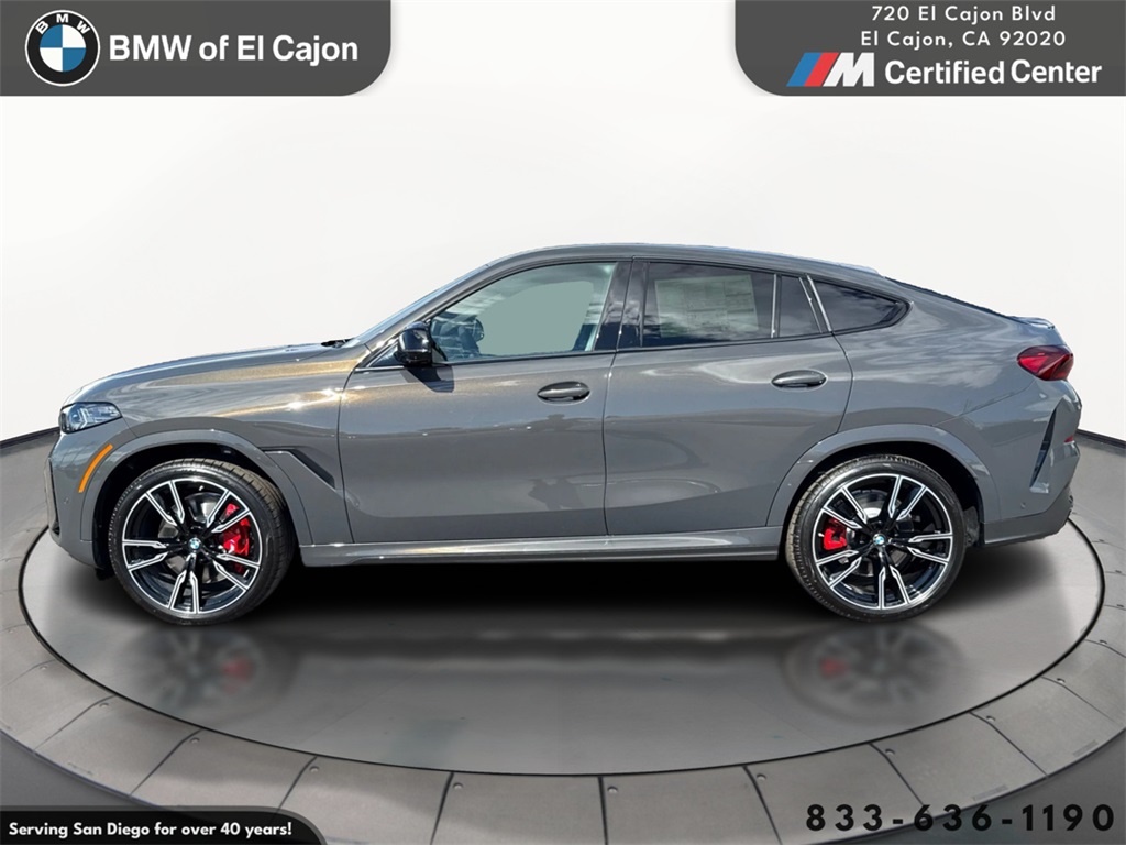 2026 Bmw X6 M photo 8