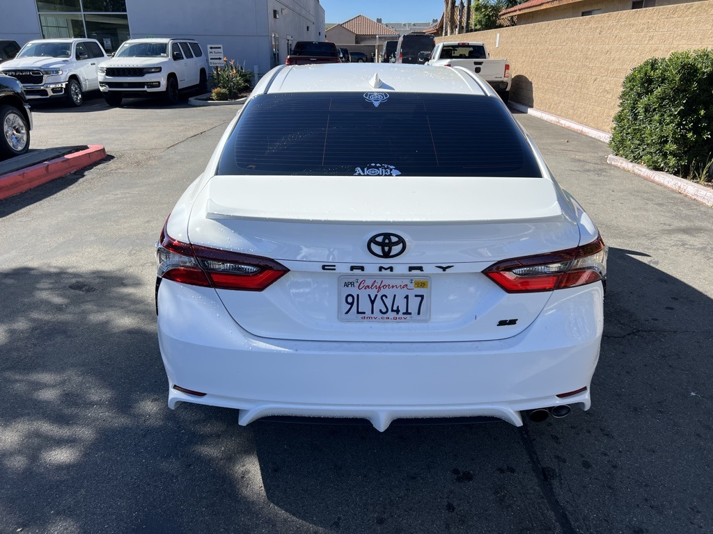 2024 Toyota Camry SE photo 4