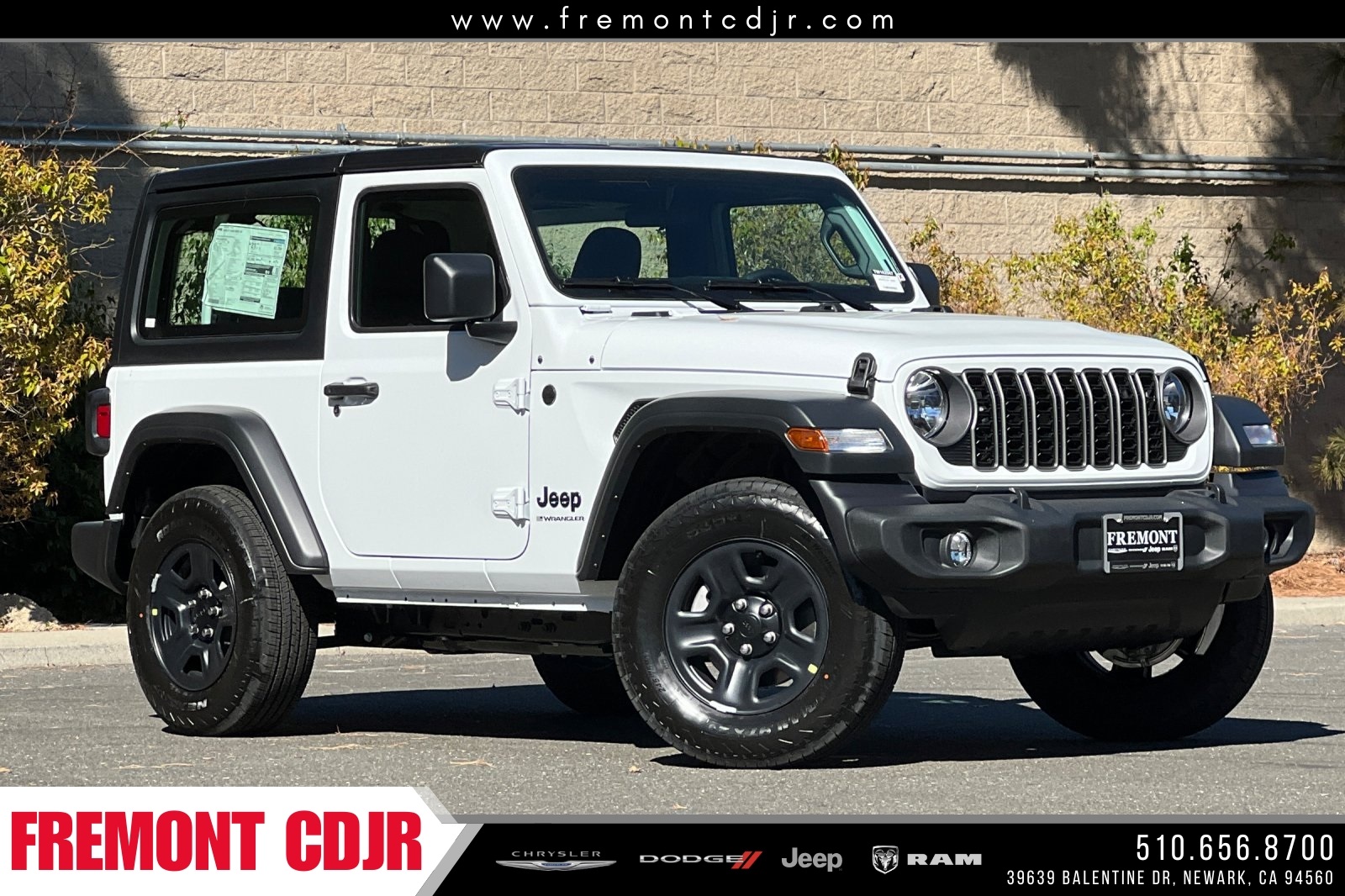 2026 Jeep Wrangler 2-Door Sport's photo