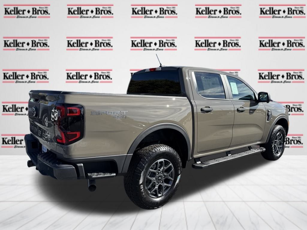 2025 Ford Ranger XLT photo 3