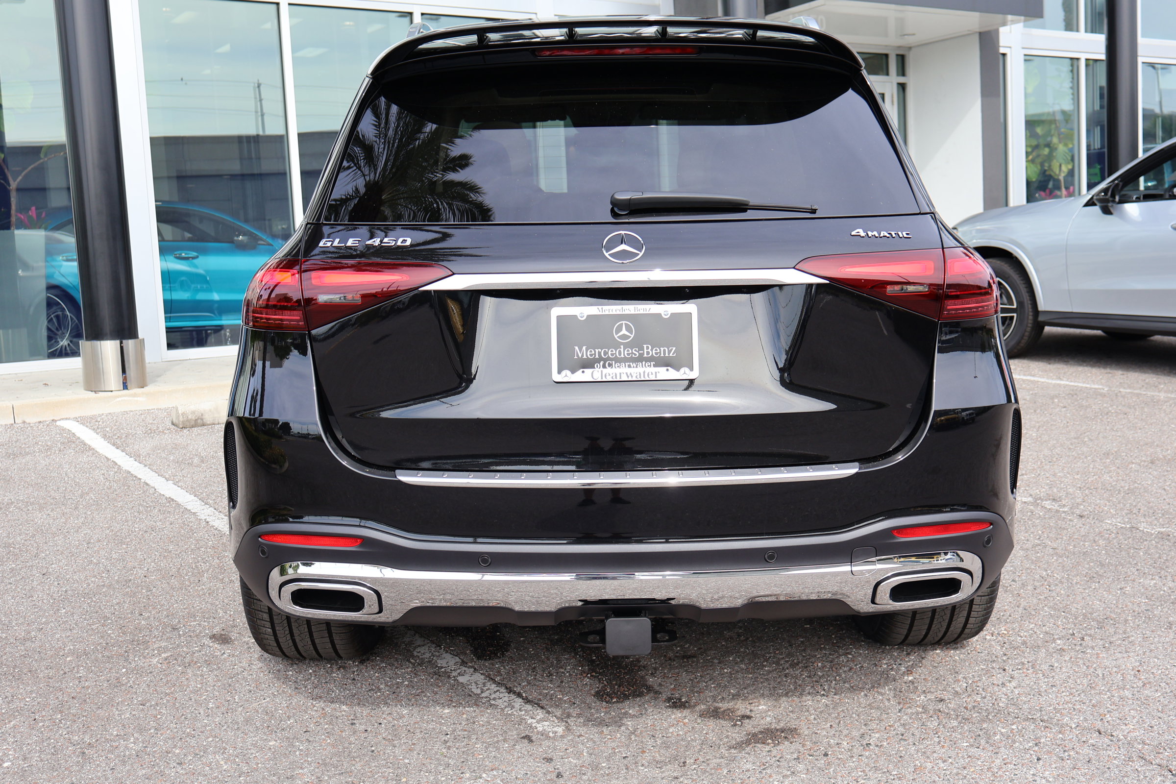 2026 Mercedes Benz GLE 450 4MATIC photo 4