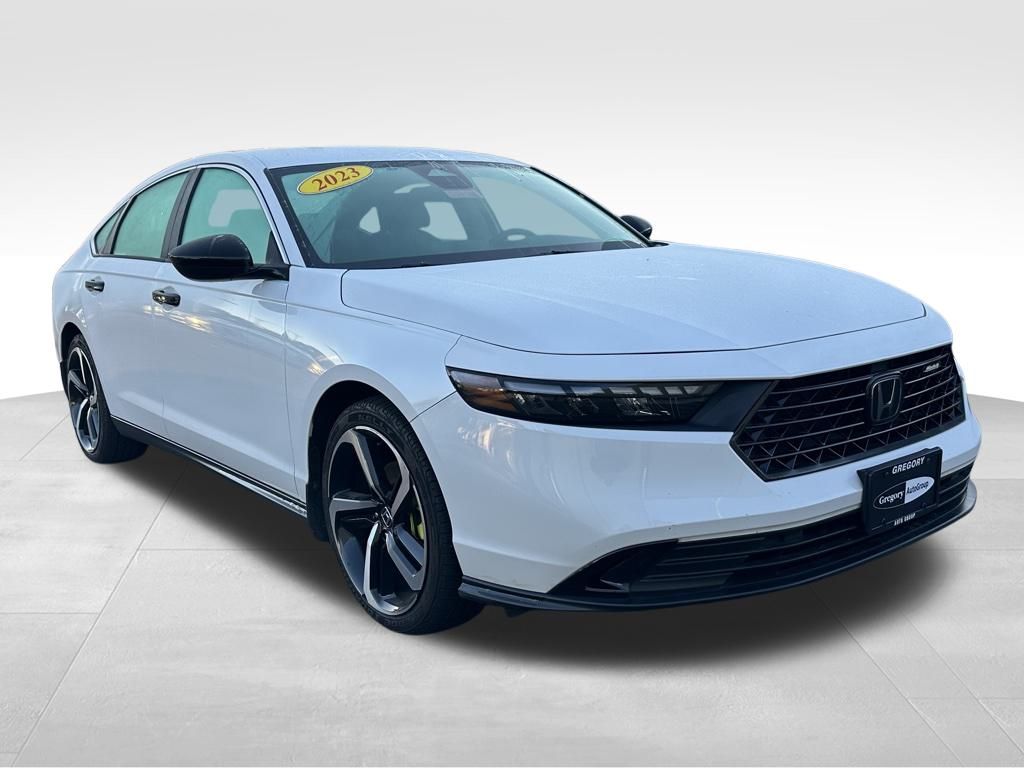 2023 Honda Accord LX photo 3