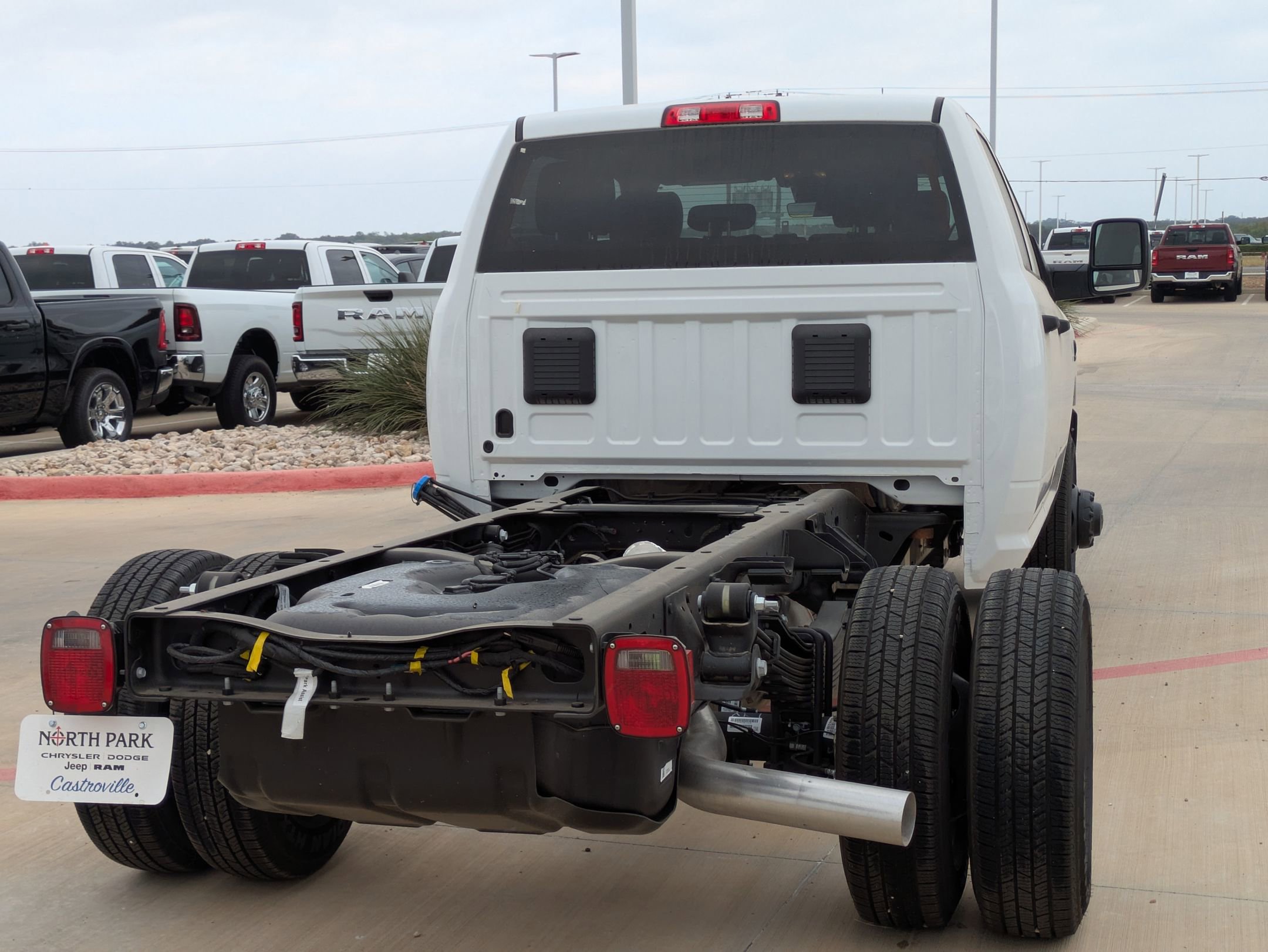 2026 Ram 3500 Tradesman photo 3