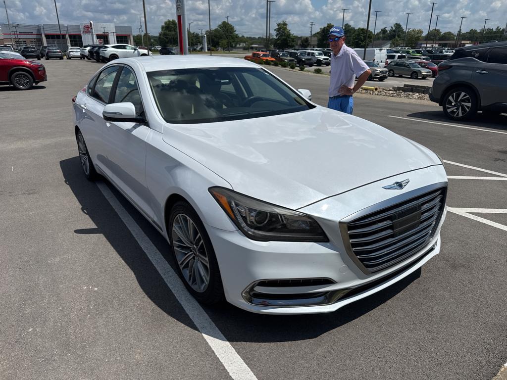 2018 Genesis G80 Premium 3.8 3.3T Sport 5.0 Ultimate photo 3