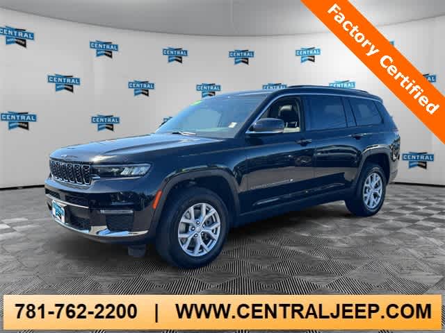 2022 Jeep Grand Cherokee L Limited's photo