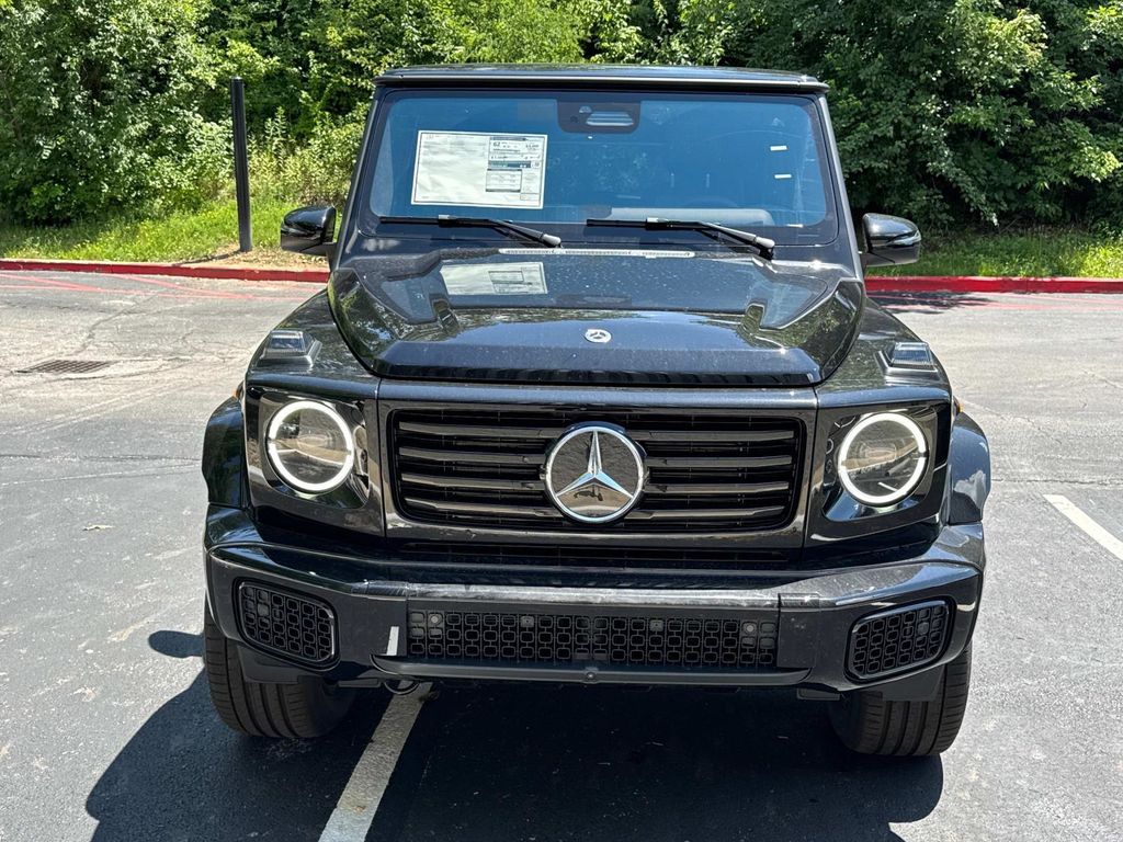 2025 Mercedes Benz G photo 7