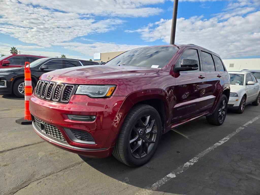 2019 Jeep Grand Cherokee Limited X's photo