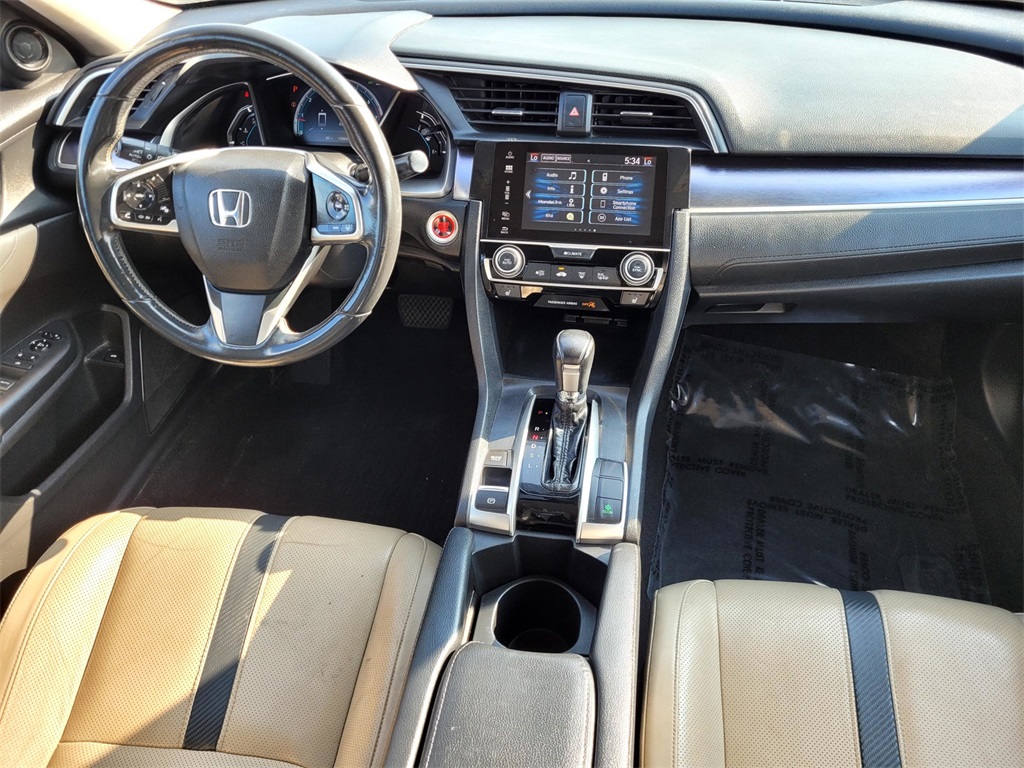 2016 Honda Civic EX-L photo 30