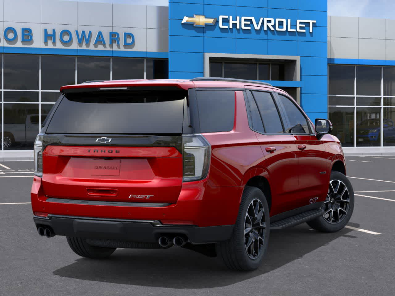 2026 Chevrolet Tahoe RST photo 3