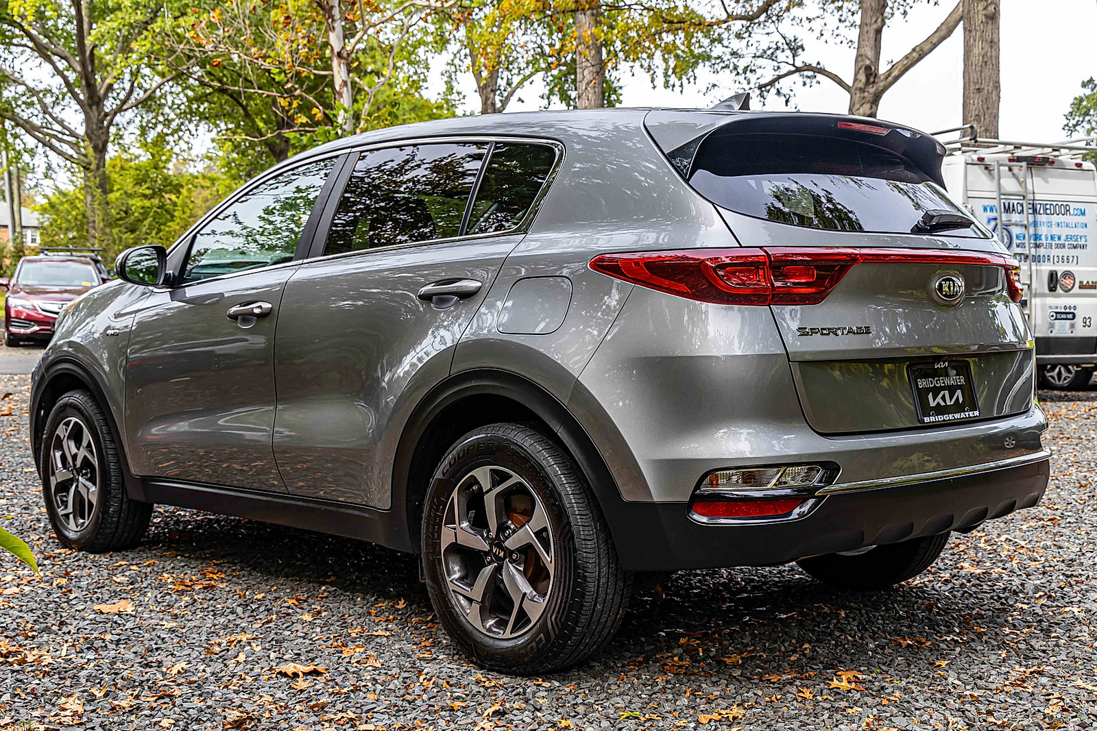 2020 Kia Sportage LX photo 4