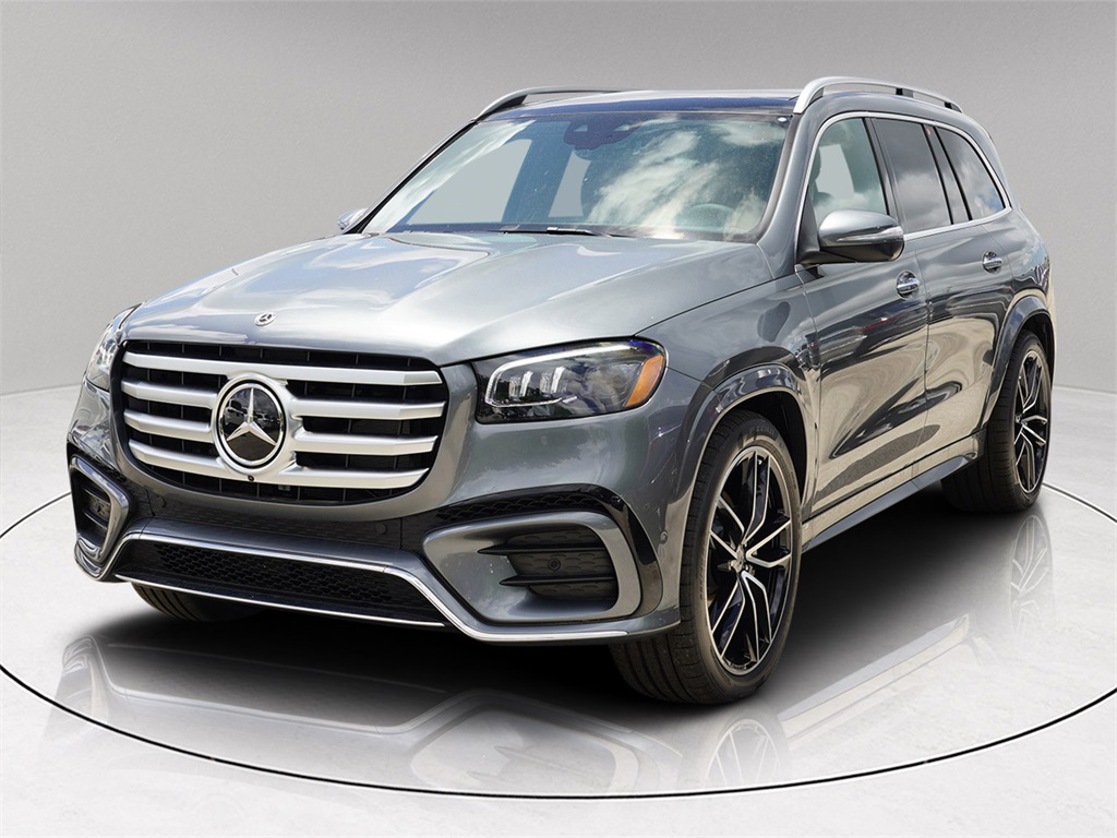 2025 Mercedes Benz GLS 450 4MATIC photo 3