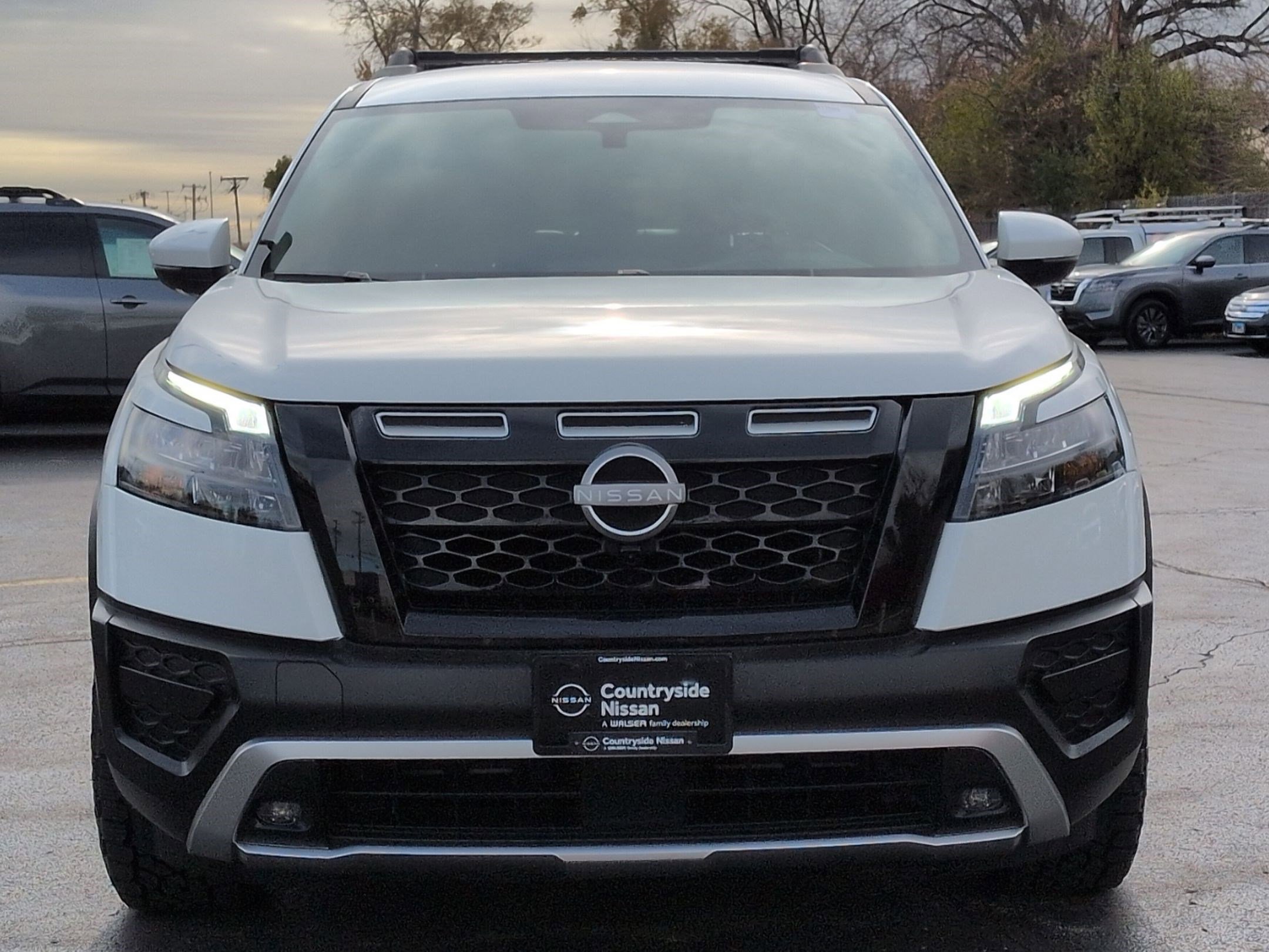 2024 Nissan Pathfinder Rock Creek photo 2