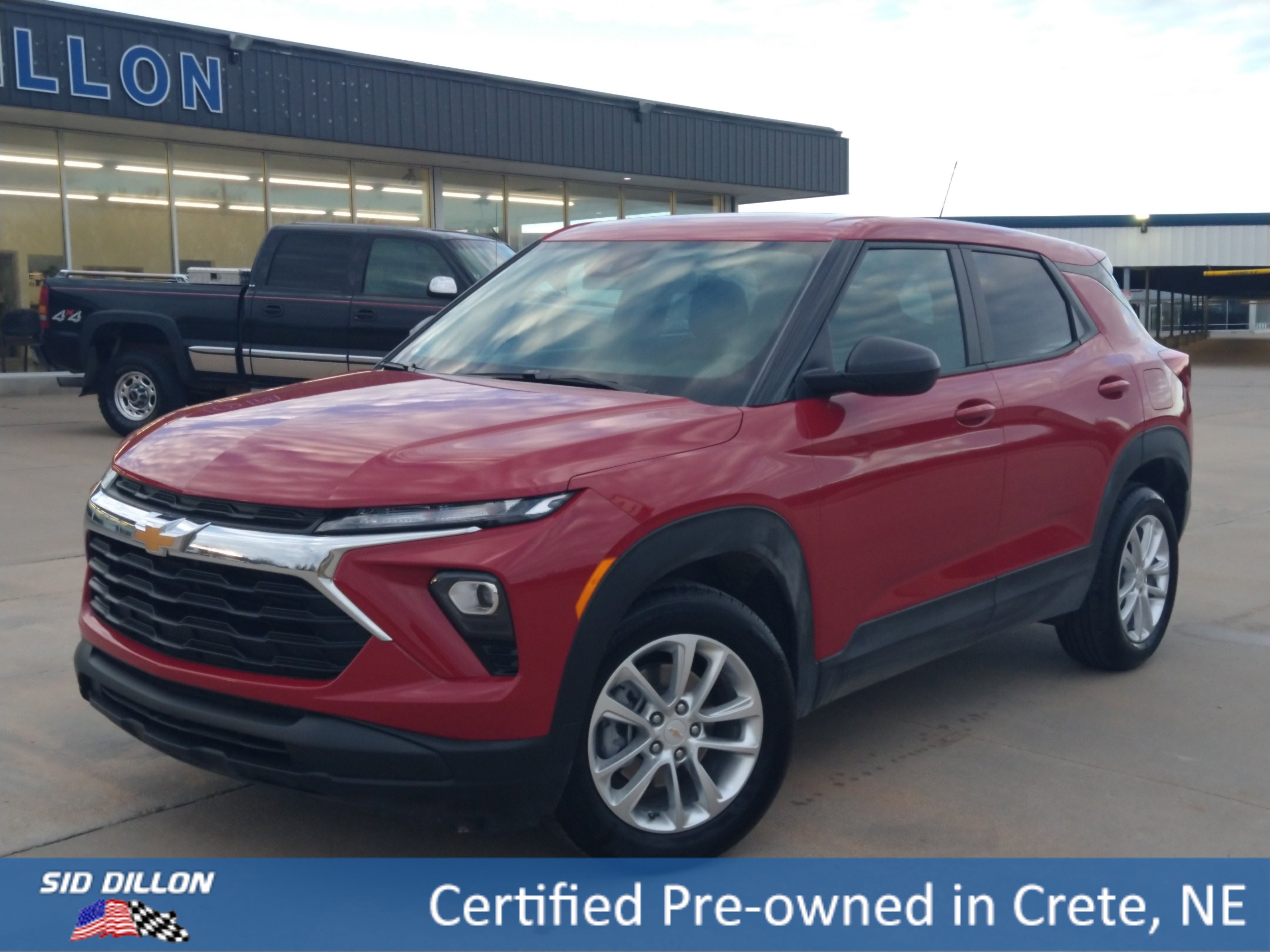 2026 Chevrolet Trailblazer LS's photo