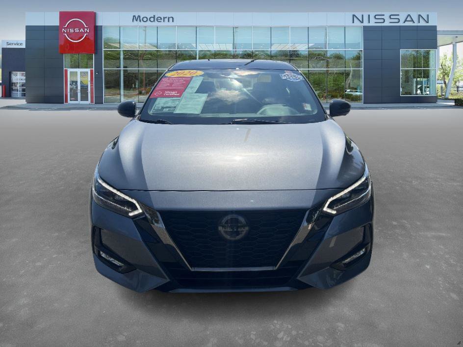 2020 Nissan Sentra SR photo 2