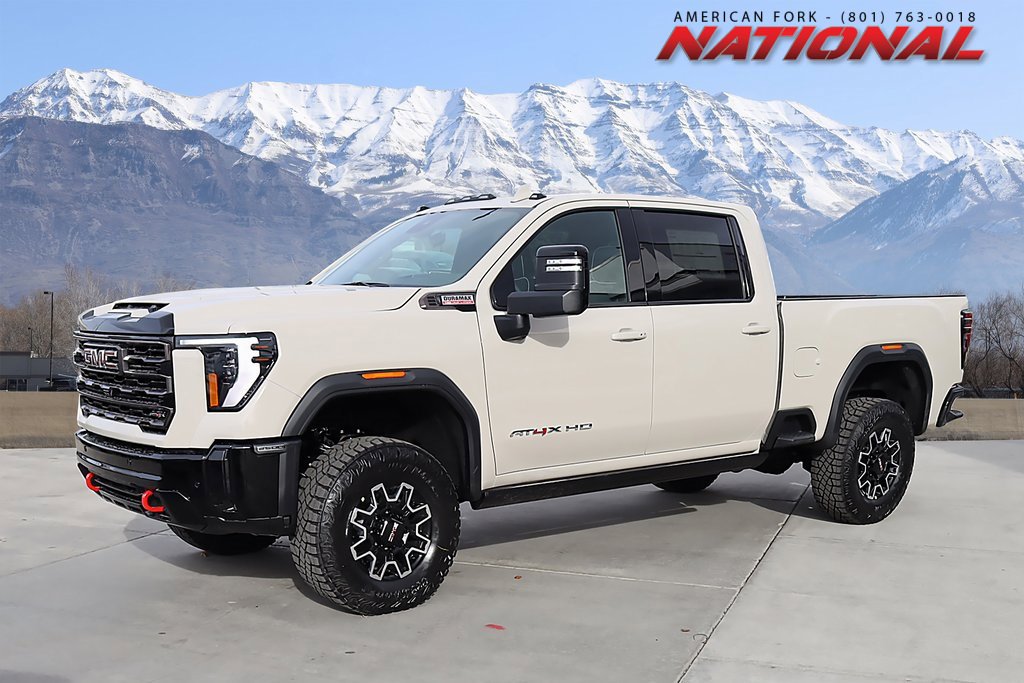 2026 GMC Sierra 2500HD AT4X's photo