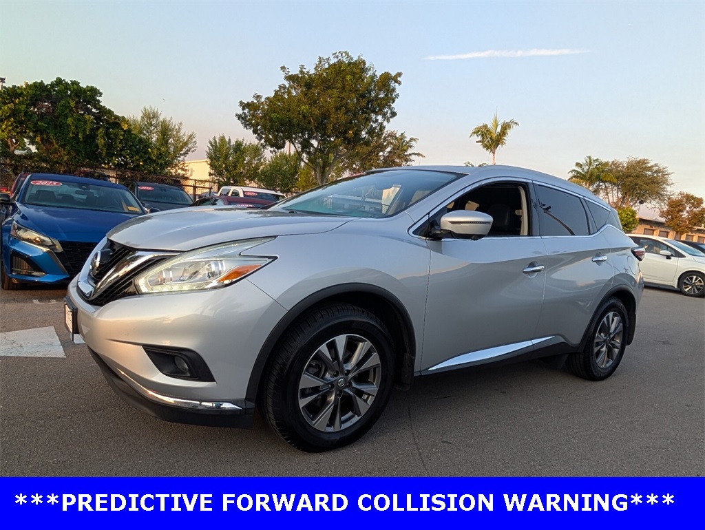 2017 Nissan Murano SL photo 4
