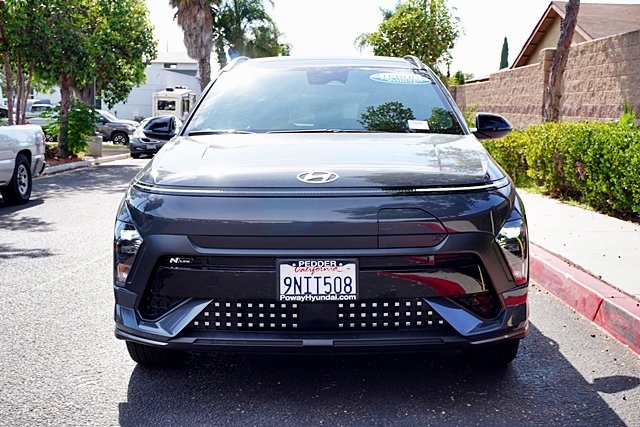 2025 Hyundai Kona Electric N Line photo 3