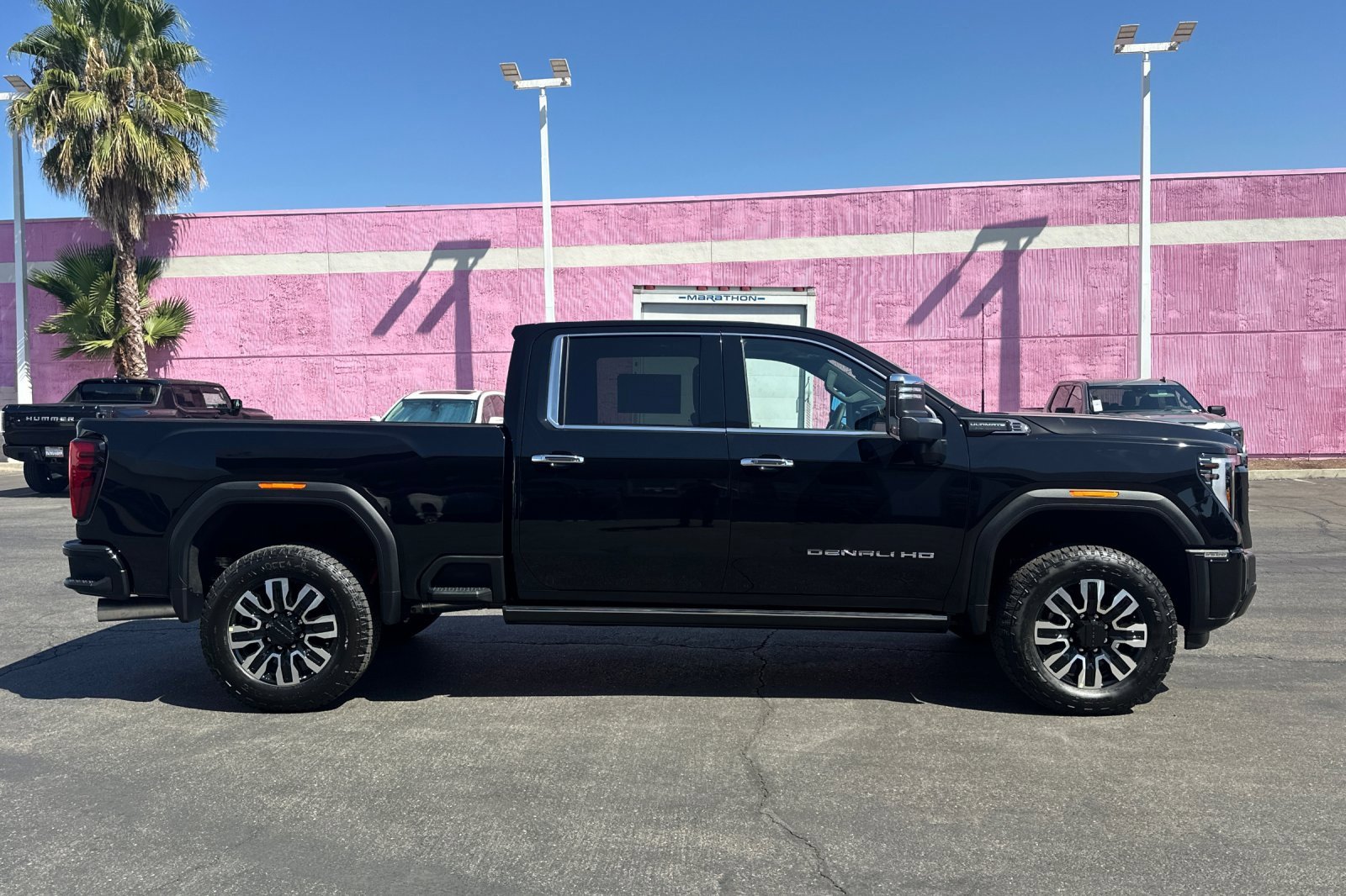 2025 Gmc Sierra 2500 HD Denali Ultimate photo 4