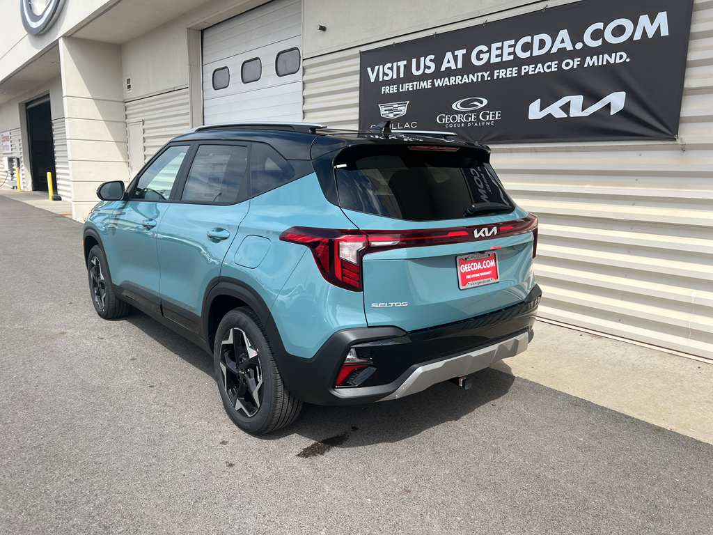 2026 Kia Seltos S photo 3