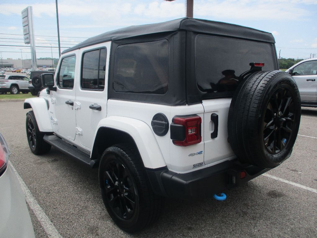 2023 Jeep Wrangler 4xe Sahara photo 17