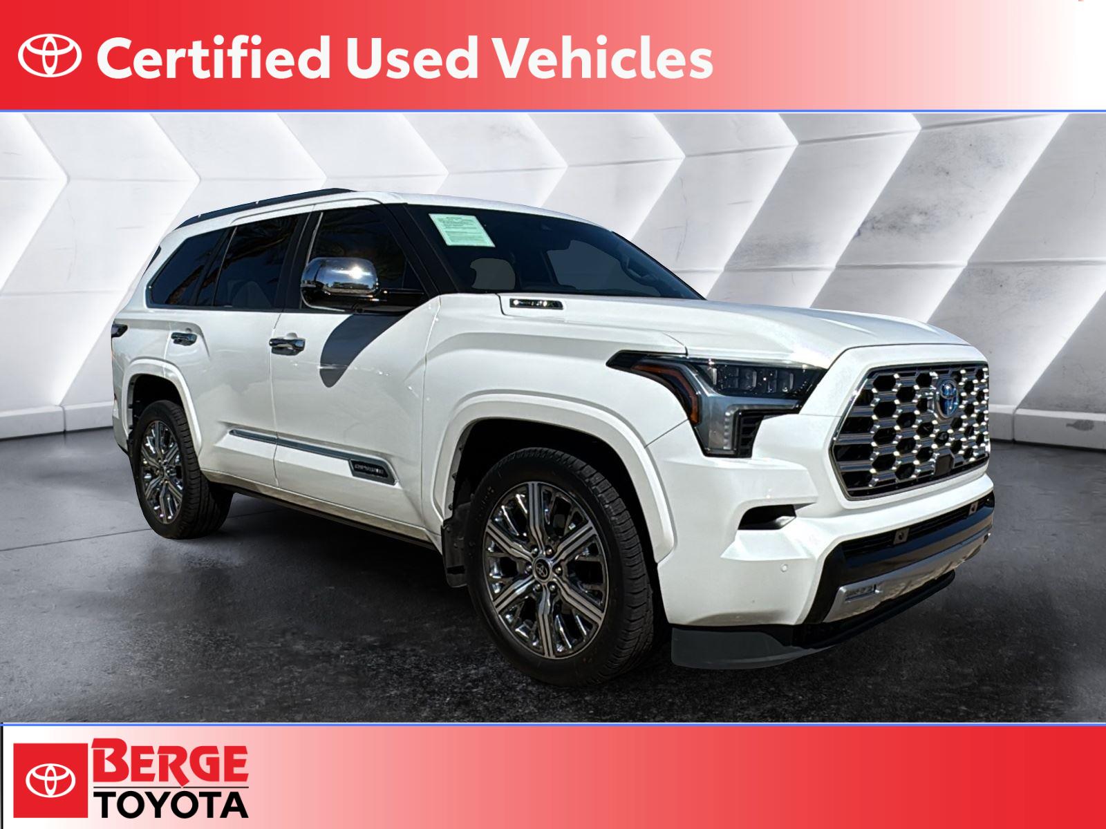 2024 Toyota Sequoia Capstone's photo