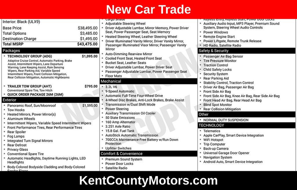 2019 Jeep Cherokee Overland