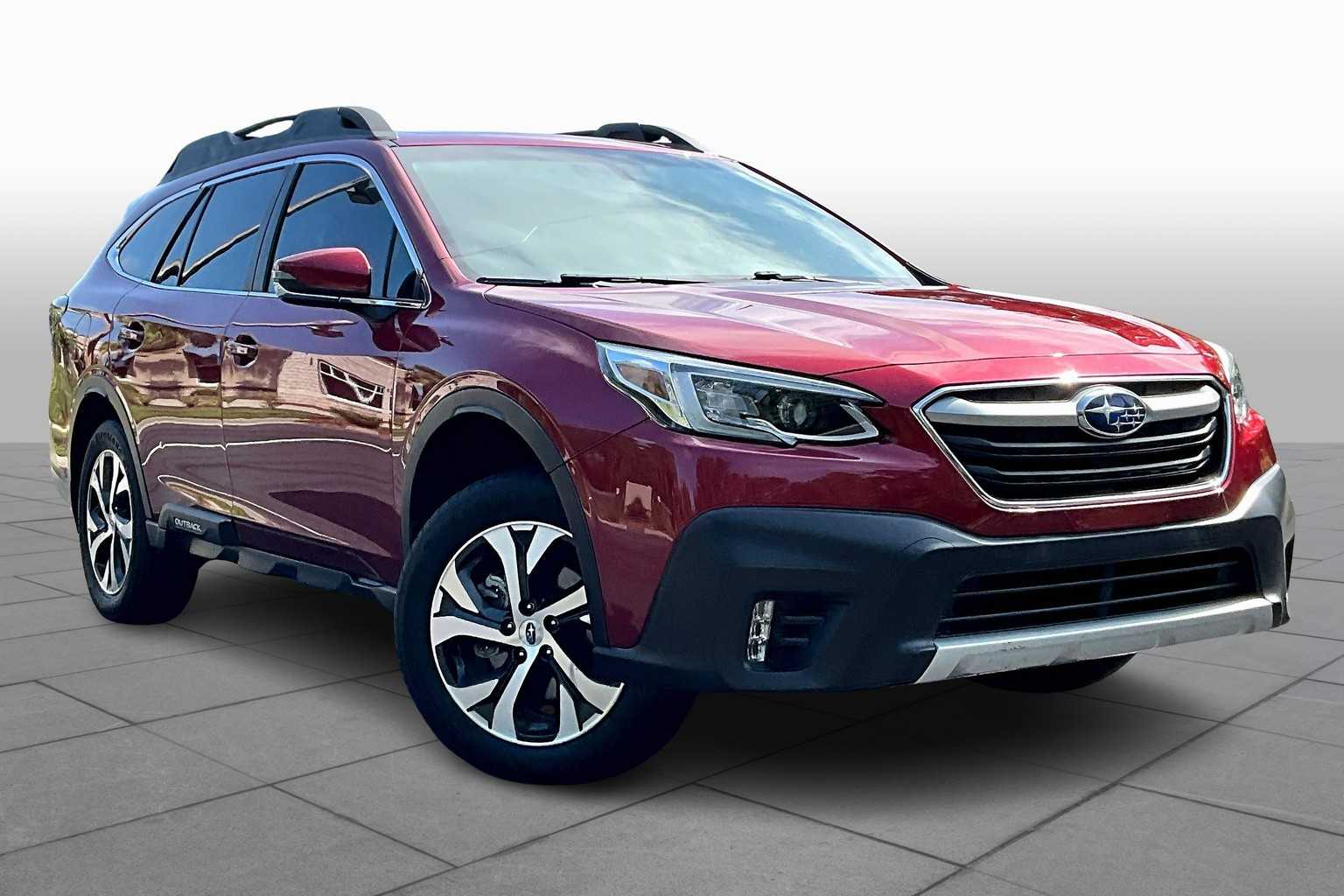 2020 Subaru Outback Limited photo 2
