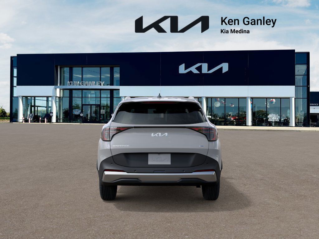 2026 Kia Sportage Hybrid EX photo 3